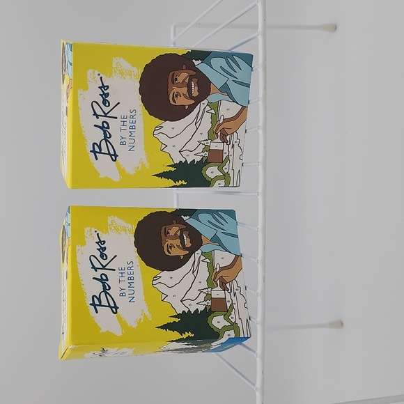 NIB Bob Ross By the Numbers 2 (two) Mini Paint By Numbers Kits UNOPENED - Picture 1 of 5
